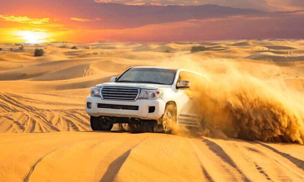 Desert Safari Abu Dhabi